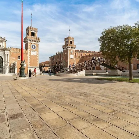 Ca' Arsenale Lejlighed Venedig