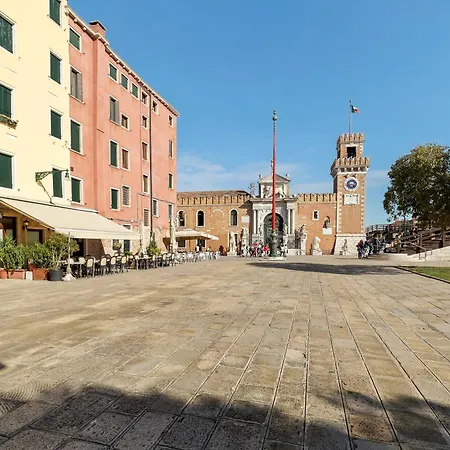 Ca' Arsenale Lejlighed *