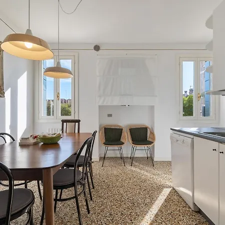 Ca' Arsenale Apartmán Benátky